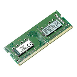 Avis KINGSTON Mémoire PC DDR4 ValueRAM - 4 Go - SO DIMM 260 broches - 2400 MHz / PC4-19200 - CL17 - 1.2 V