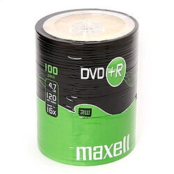 DVD+R Maxell 275737.40.TE (100 Unités) 