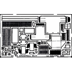 Cromwell MK IV Detailsatz aussen - 1:35e - Eduard Accessories 