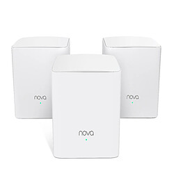 Avis Tenda Nova MW5s 1200 Mbit/s Blanc Connexion Ethernet, supportant l'alimentation via ce port (PoE)