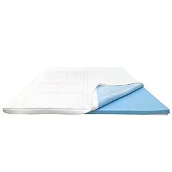 Acheter Vente-Unique Surmatelas 140 x 190 cm gel mémoire de forme ép.5cm - RAPONE de DREAMEA