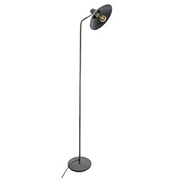 Atmosphera, Createur D'Interieur Lampadaire "celia" métal hauteur 155 cm atmosphera - gris