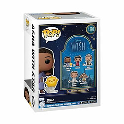 Avis Zyx Music Sarl Funko Pop! & Buddy: Disney  - Asha - Figurine en Vinyle à Collectionner - Idée de Cadeau - Produits Officiels - Jouets pour Les Enfants et Adultes - Ad Icons Fans