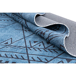 Avis Hadorn Tapis 185x65 Bleu Kriens Maya