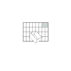 Raaco utilisation Set type 55 A, 8 x A8–1, transparent, 109888