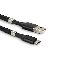 MOOOV Câble micro USB /USB-A aimanté 2 m - noir