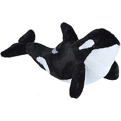 Wild Republic peluche Orca Orque de 30 cm noir blanc