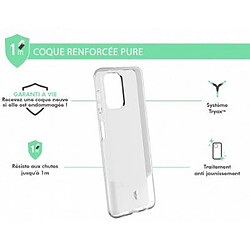 Force Case Coque Renforcée pour Samsung Galaxy A22 PURE Transparent