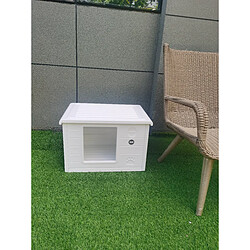 Avis RHR Quality RHRQuality Maison pour chat Villa de Luxe White