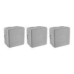 Debflex BOITE IP54 85x85x50 LOT DE 3