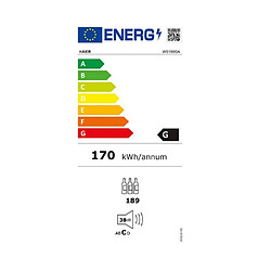 Cave à vin de vieillissement 190 bouteilles - WS190GA - HAIER