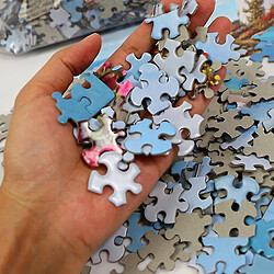 Acheter Universal Puzzle de 1000 pièces pour jouer à des jeux puzzle jouets éducatifs cadeaux d'apprentissage pour les enfants