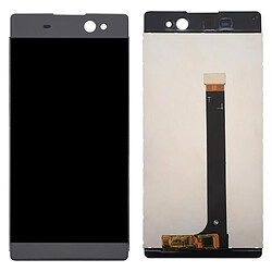 Wewoo Pour Sony Xperia XA Ultra noir / C6 LCD écran + tactile Digitizer Assemblée graphite pièce détachée