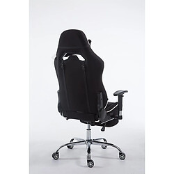 Non Chaise de bureau Racing Limit V2 en tissu avec repose-pieds pas cher