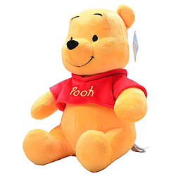 Acheter Universal 25 cm Authentique Disney Winnie Bah Deluxe Peluche Dessin Animé Ours Original Mignon Doux Peluche Action Jouet Cadeau d'Anniversaire pour Enfant