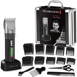 Tondeuse a Cheveux Remington HC5810 Coffret Cheveux, Cheveux Homme,Lames Auto-Affûtées Advanced Ceramic, Moteur Pro Puissant 