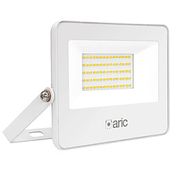 projecteur à led - aric wink 2 - 50w - 3000k - blanc - aric 51287