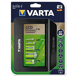 VARTA Chargeur universel LCD 4 canaux USB