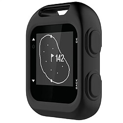 Wewoo Boîtier de montre Housse de protection en silicone pour Garmin Approach G10 Golf Noir