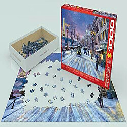 Avis Eurographics RAveillon de NoAl A Paris Puzzle (1000 piAces), 6000-0785