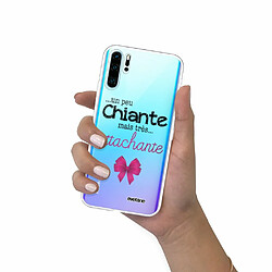 Evetane Coque Huawei P30 Pro/ P30 Pro New Edition Un peu chiante tres attachante souple silicone transparente pas cher