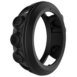 Wewoo Boîtier de montre Étui de protection en silicone Smart Watch pour Garmin Fenix 3 Noir