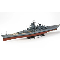 Cuirassé USS Missouri 1991 Tamiya 1/350 