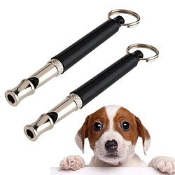 Avis Wewoo Obéissance pour chien de compagnie Silent Pitch Supersonic Sound noir