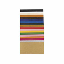 Rayher Feuille de cire 18 couleurs assorties de 10 x 5 cm