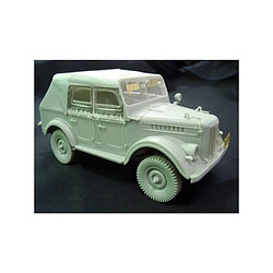 Acheter Bronco Models Maquette Voiture Maquette Camion Gaz-69a 4x4 Personnel Truck