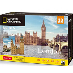 Cubic Fun Puzzle 3D Nati onal Geographic Big Ben 