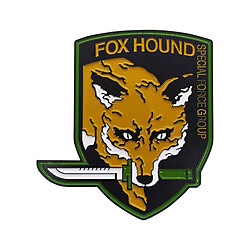 Fanattik Metal Gear Solid - Lingot Foxhound Insignia Limited Edition