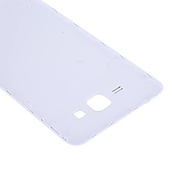 Wewoo Coque arrière blanc pour Samsung Galaxy J2 Prime / G532 Couverture Arrière de la Batterie pièce détachée pas cher