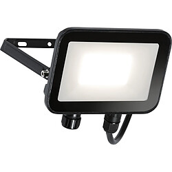 KNIGHTSBRIDGE Projecteur LED Noir 230V IP65 20W