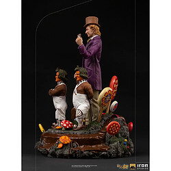 Acheter Iron Studios Willy Wonka et la Chocolaterie - Willy Wonka Deluxe Statue 1/10