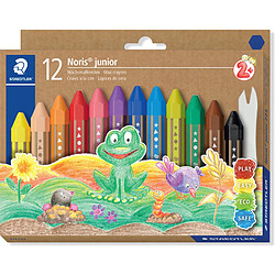 STAEDTLER Craie à la cire Noris junior, étui carton de 12 () 