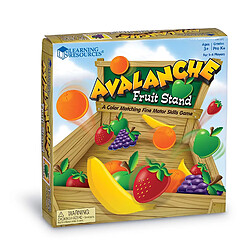 Acheter Learning Resources Jeu De Motricité Fine Et De Couleurs Avalanche Fruit Stand De -