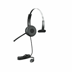 Casques avec Microphone Lenovo 4XD1B61617 Noir