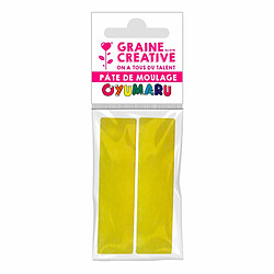 Graines Creatives 2 pâtes Oyumaru Jaune