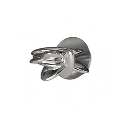 Luminaire Center Applique murale Nido Chrome poli 1 ampoule 12cm