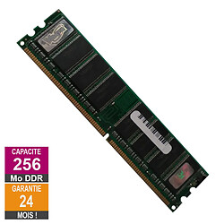 A/V Data Barrette Mémoire 256Mo RAM DDR Vdata MDGVD4E4G31 DIMM PC-2700U