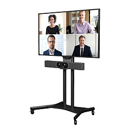 Yealink VCS-TVMount2 Support mural Noir