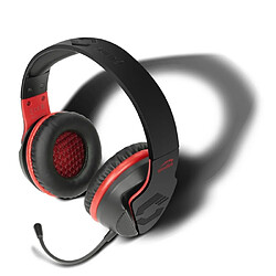 Speedlink HADOW Casque gaming PC, noir pas cher