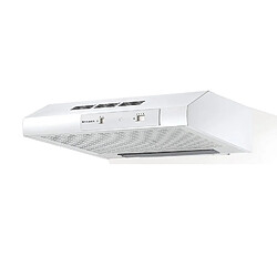 Hotte visière 60cm blanc - 5605229 - FABER