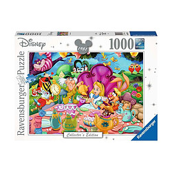 Ravensburger Disney - Puzzle Collector's Edition Alice au pays des merveilles (1000 pièces)