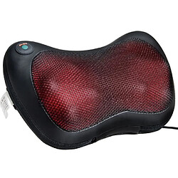 Coussin de Massage Shiatsu Masseur avec Infrarouge en Têtes 3D Convient pour le Bureau de la Voiture à Domicile