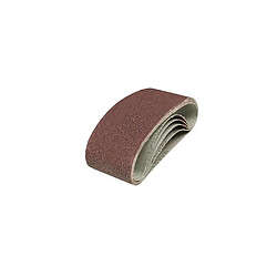 Silverline 5 bandes abrasives corindon 60 x 400 mm Grain 120 - 631839 SILVERLINE - 5 bandes abrasives corindon 60 x 400 mm Grain 120 - 631839