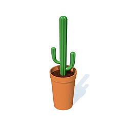 Qualy Brosse wc Cactus