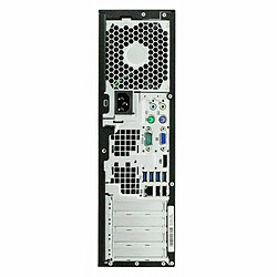 Avis PC HP Compaq Pro 6300 SFF Intel i7-2600 RAM 8Go Disque Dur 500Go Windows 10 Wifi · Occasion