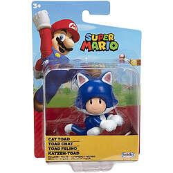 Nintendo Figurine Mario bros Toad chat